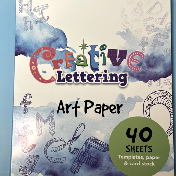 Spice Box CREATIVE LETTERING for YOUNG ARTISTS (Petit Picasso).  New! - Picture 7 of 15